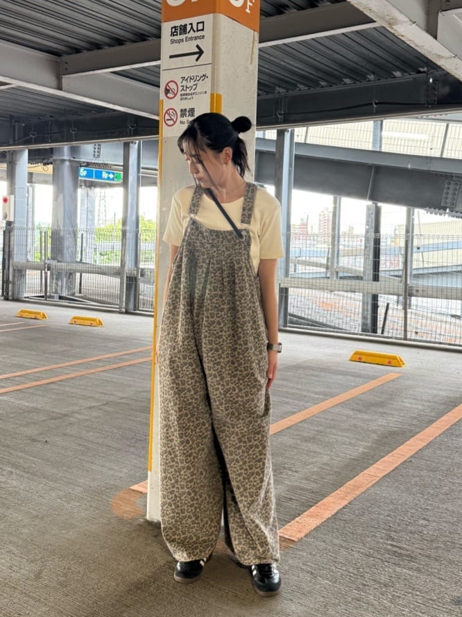 RODEO CROWNS WIDE BOWL | タックワイドサロペット | Rakuten Fashion