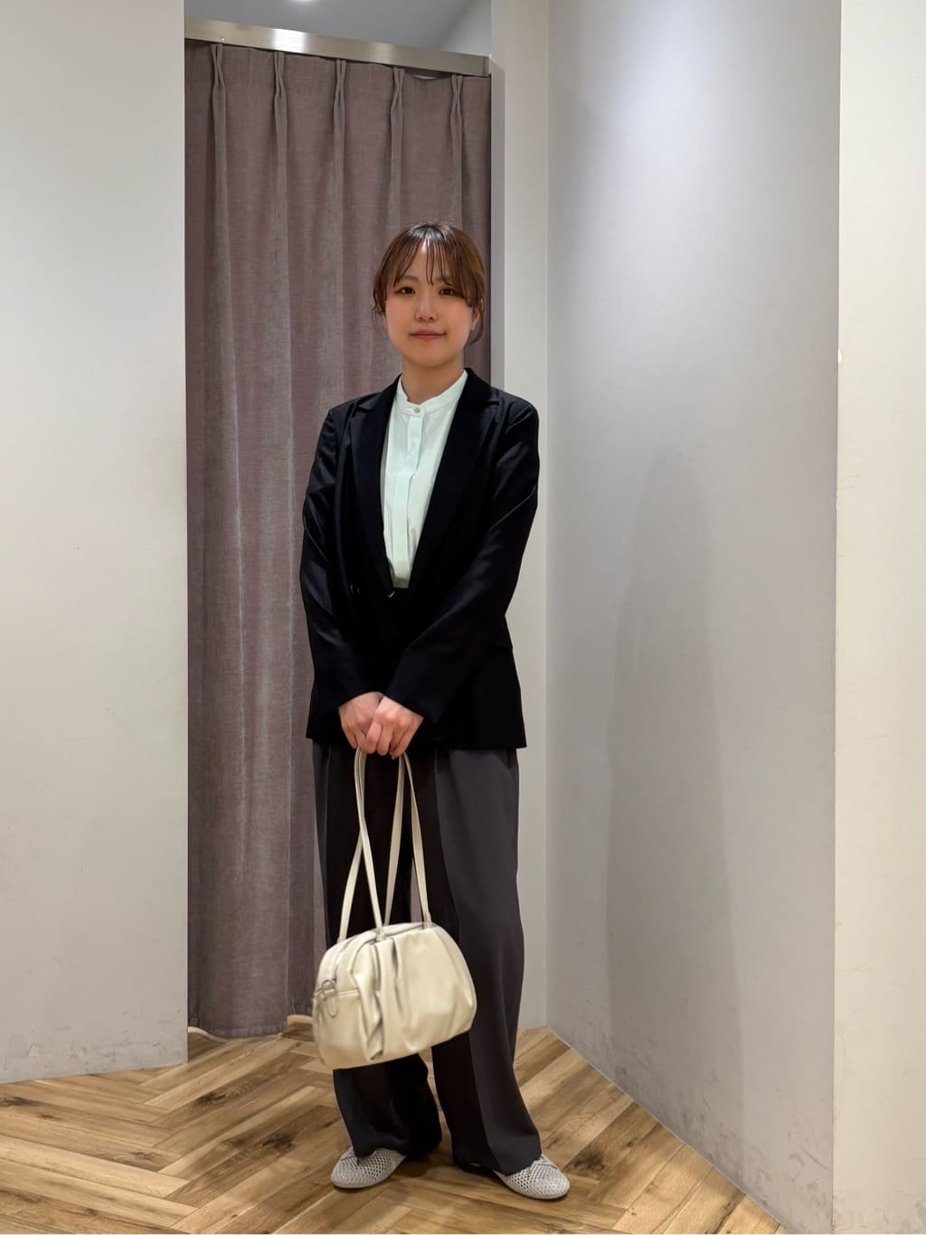 UNITED ARROWS green label relaxing | [size SHORTあり]ライト リネン