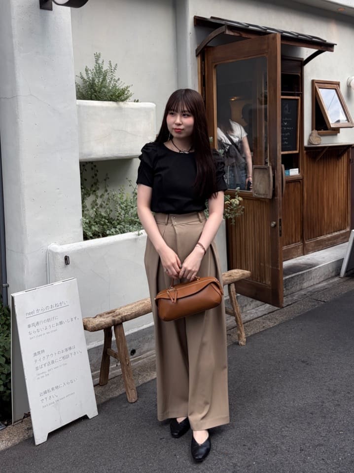 CAPRICIEUX LE'MAGE | ギャザーパフT | Rakuten Fashion(楽天