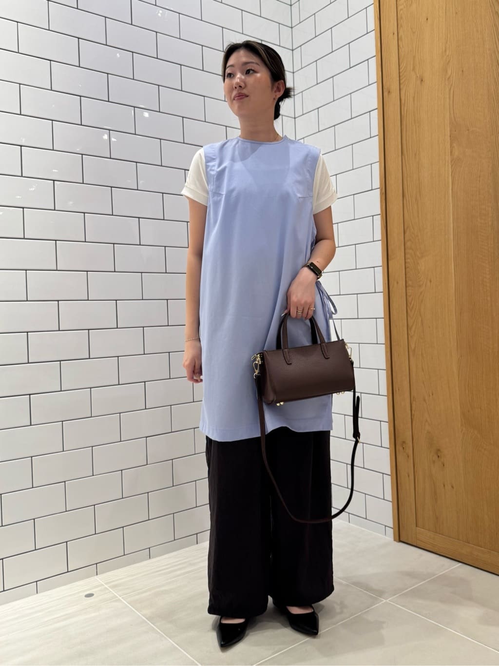 UNITED ARROWS LTD. OUTLET | コットンノースリーブ スリット