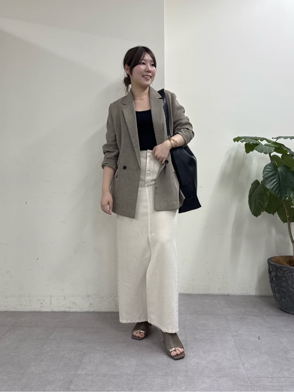 GALLARDAGALANTE | シアーメッシュジャケット | Rakuten Fashion(楽天