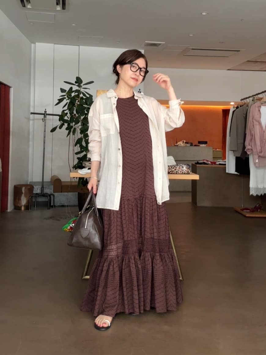 Whim Gazette | マルチウェイラミーシャツ | Rakuten Fashion(楽天