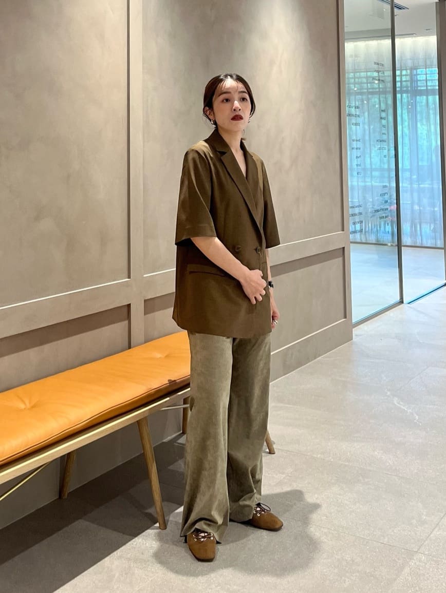 BEAUTY&YOUTH UNITED ARROWS | ハーフスリーブ ジャケット 吸水速乾 防