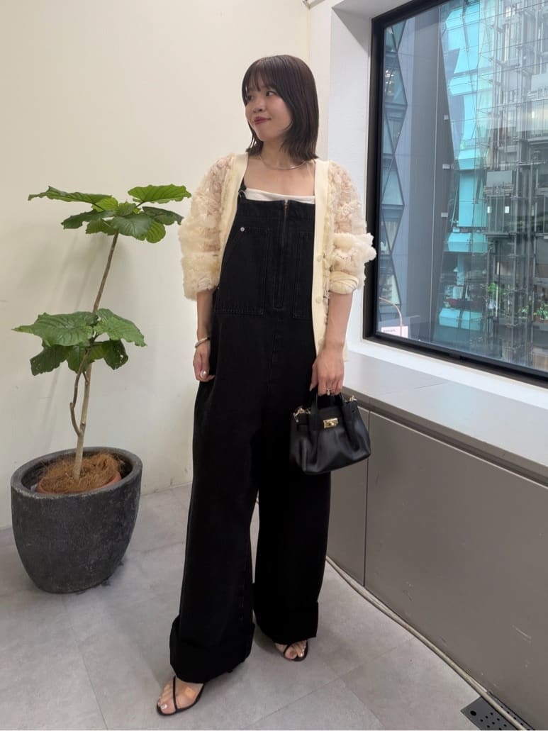 GALLARDAGALANTE | センタージップデニムサロペット | Rakuten Fashion