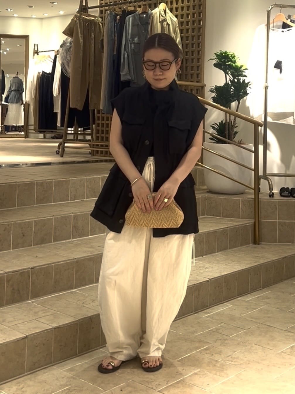 GALLARDAGALANTEのカーブバングルを使ったコーディネートを紹介します。｜Rakuten Fashion(楽天ファッション／旧楽天ブランドアベニュー)7266804