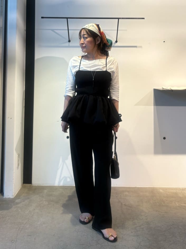 GALLARDAGALANTE | バルーンヘムニットキャミ | Rakuten Fashion(楽天
