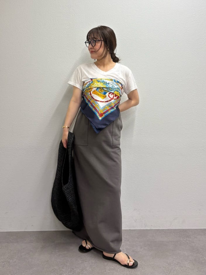 GALLARDAGALANTEのペーパーBIGトートを使ったコーディネートを紹介します。｜Rakuten Fashion(楽天ファッション／旧楽天ブランドアベニュー)7266807