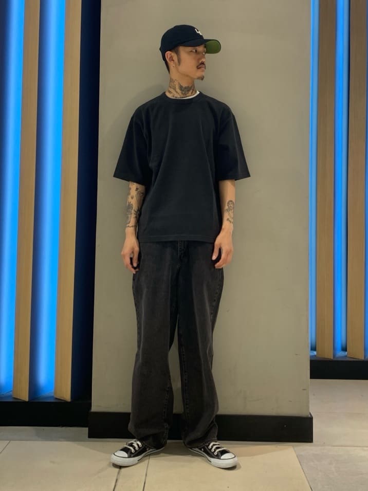Levi's | 578(TM) バギージーンズ ブラック | Rakuten Fashion(楽天