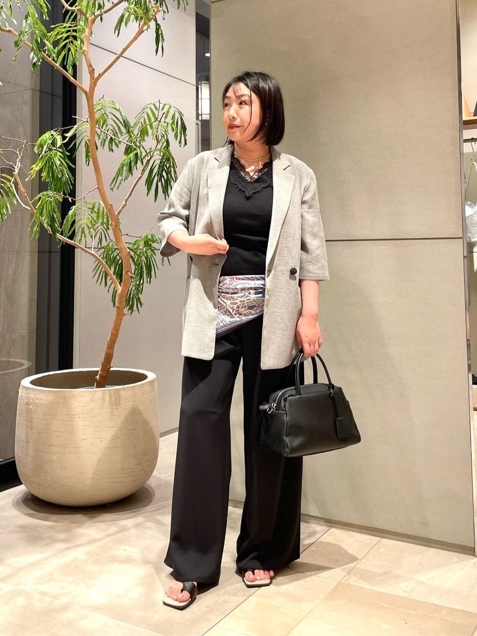 GALLARDAGALANTEの【2.718】ジュートトングサンダルを使ったコーディネートを紹介します。｜Rakuten Fashion(楽天ファッション／旧楽天ブランドアベニュー)7266814