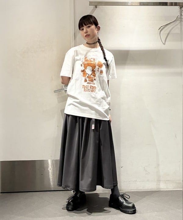 BEAMS WOMEN | 【別注】Gramicci / ギャバ ロングスカート | Rakuten