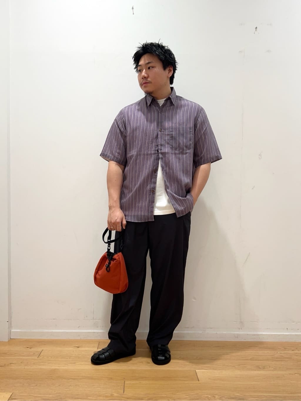 UNITED ARROWS green label relaxing | レザーライク グルカ サンダル
