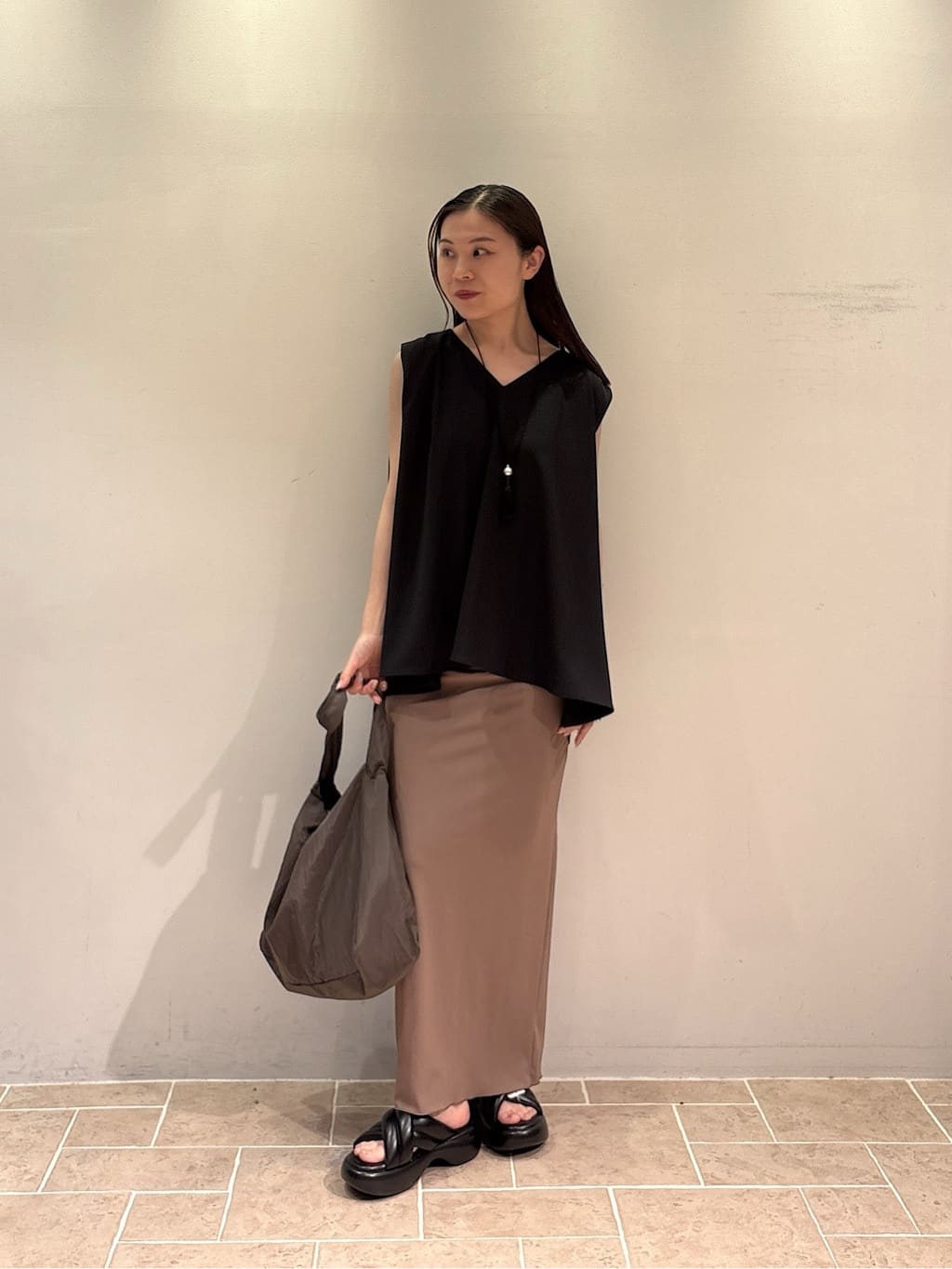 GALLARDAGALANTE | 【3サイズ展開】ストレッチマキシタイトスカート2