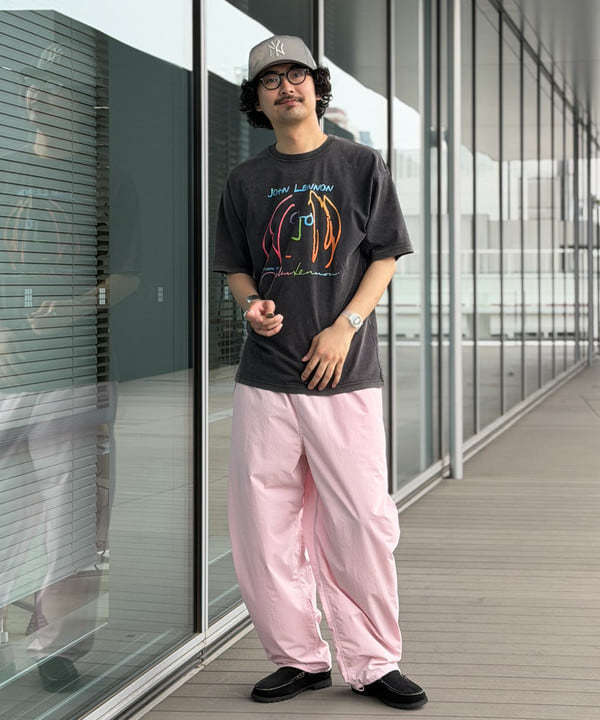 BEAMS MEN | 【別注】U/MUSIC * IG / JOHN LENNON グラフィック T