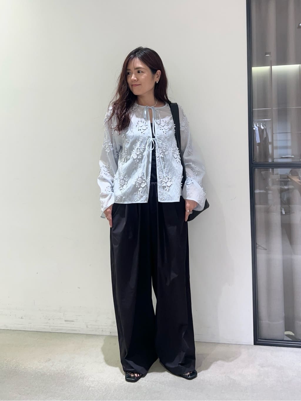BEAUTY&YOUTH UNITED ARROWS | セルロースナイロン エンブロイダリー