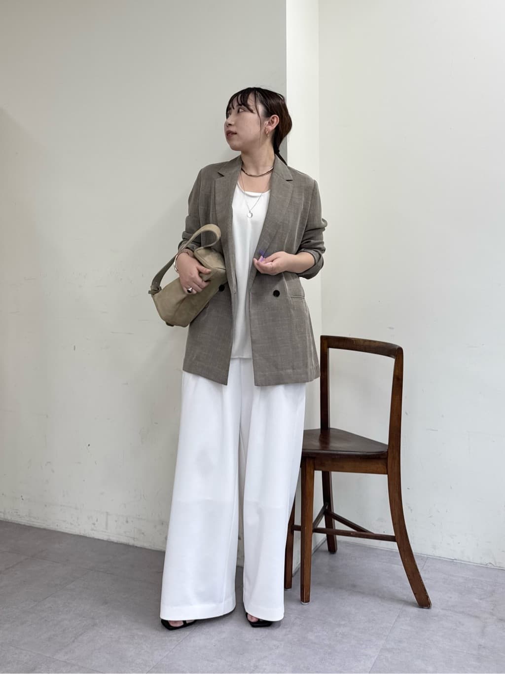 GALLARDAGALANTE | シアーメッシュジャケット | Rakuten Fashion(楽天