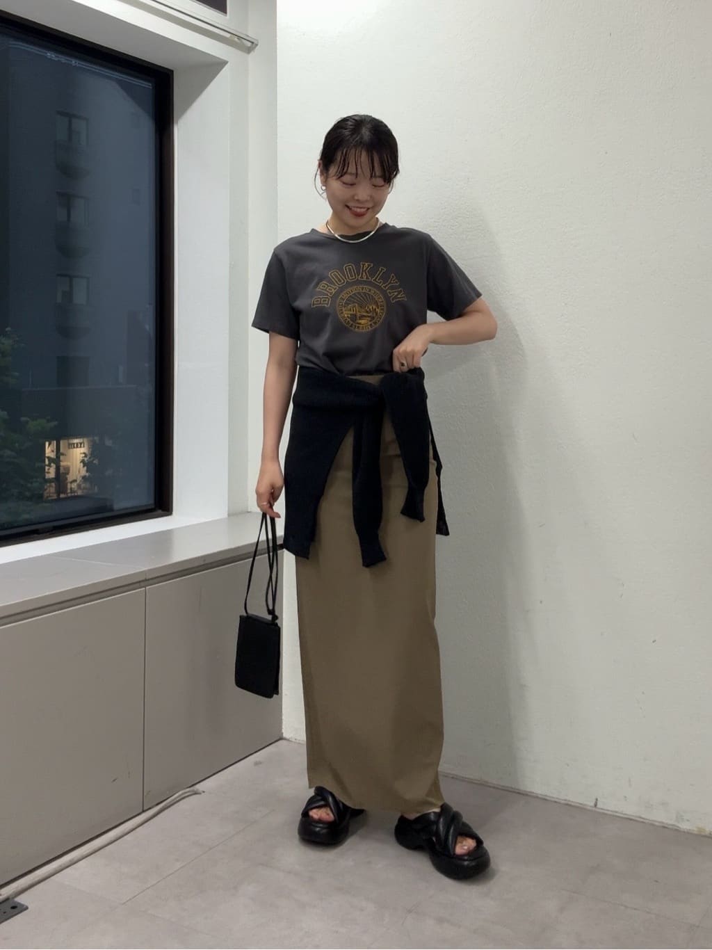 GALLARDAGALANTE | ペーパーヤーンメッシュニット | Rakuten Fashion