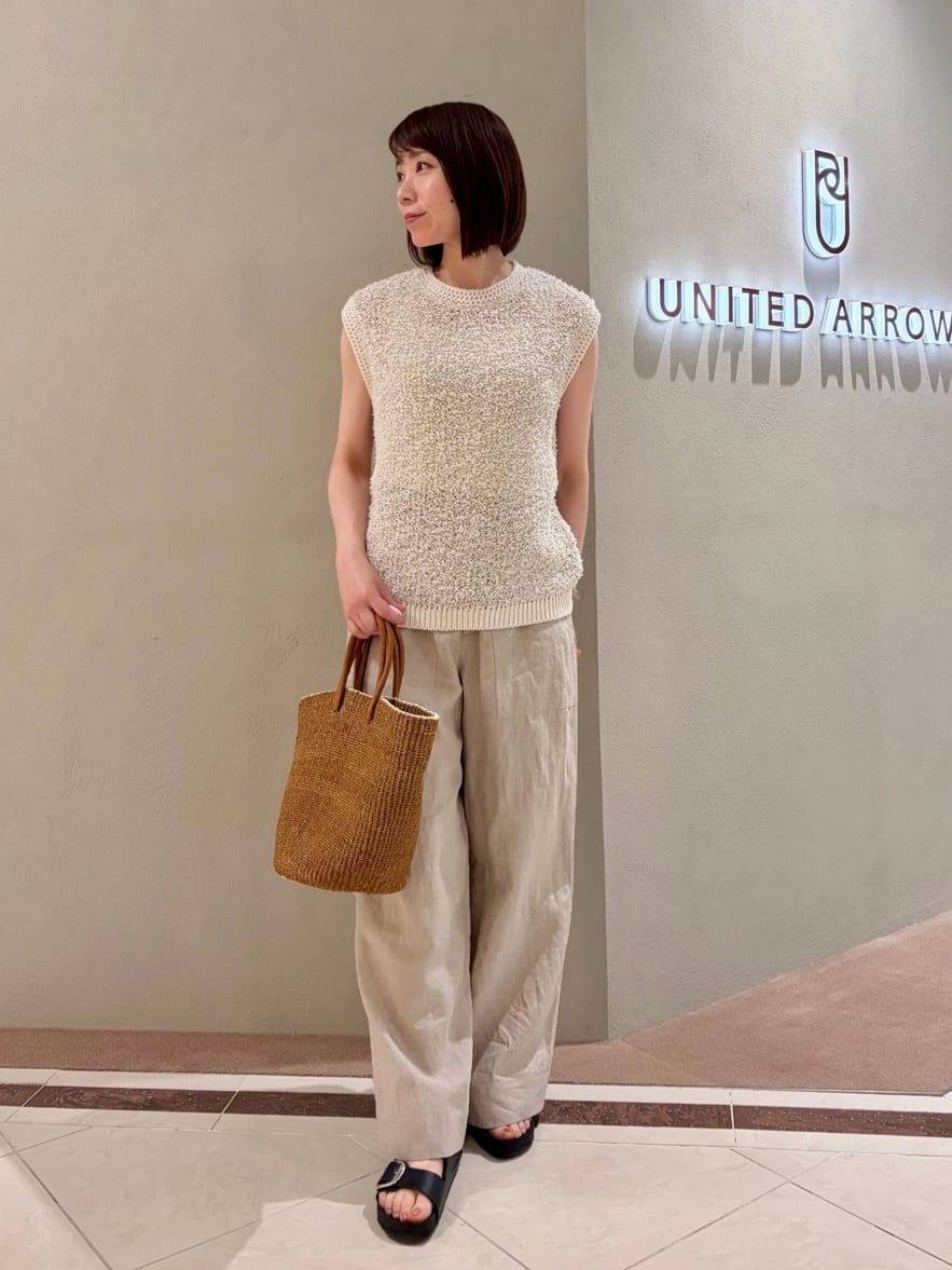 UNITED ARROWS | YTM カラー ミックス ニット ベスト | Rakuten