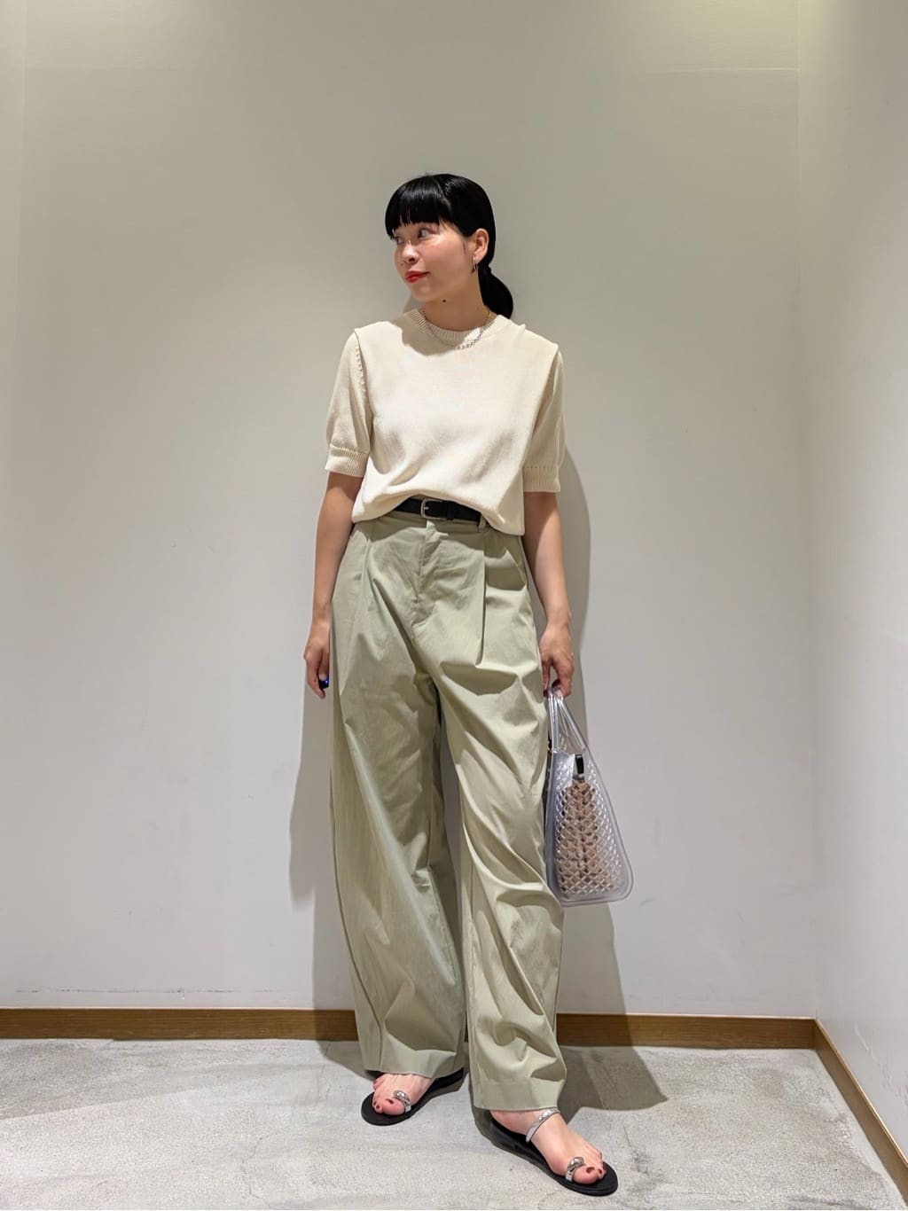 BEAUTY&YOUTH UNITED ARROWS | コイルニット ショートスリーブ プル