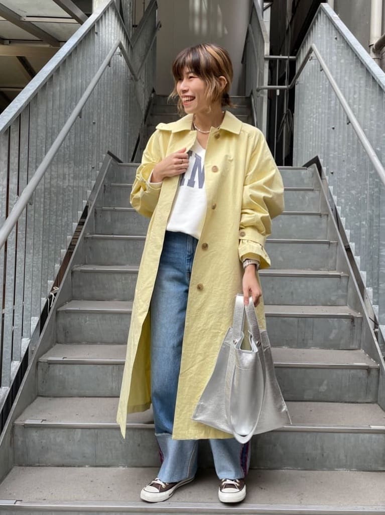 FREAK’S STOREのパールネックレス 25FWを使ったコーディネートを紹介します。｜Rakuten Fashion(楽天ファッション／旧楽天ブランドアベニュー)7268000