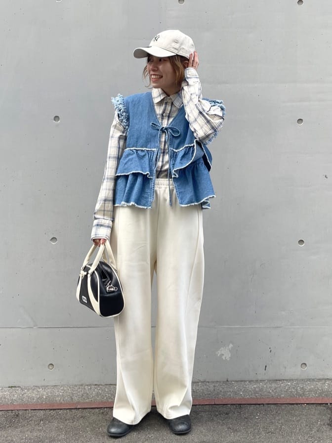 FREAK'S STORE | 別注 フリルベスト 25SS | Rakuten Fashion(楽天