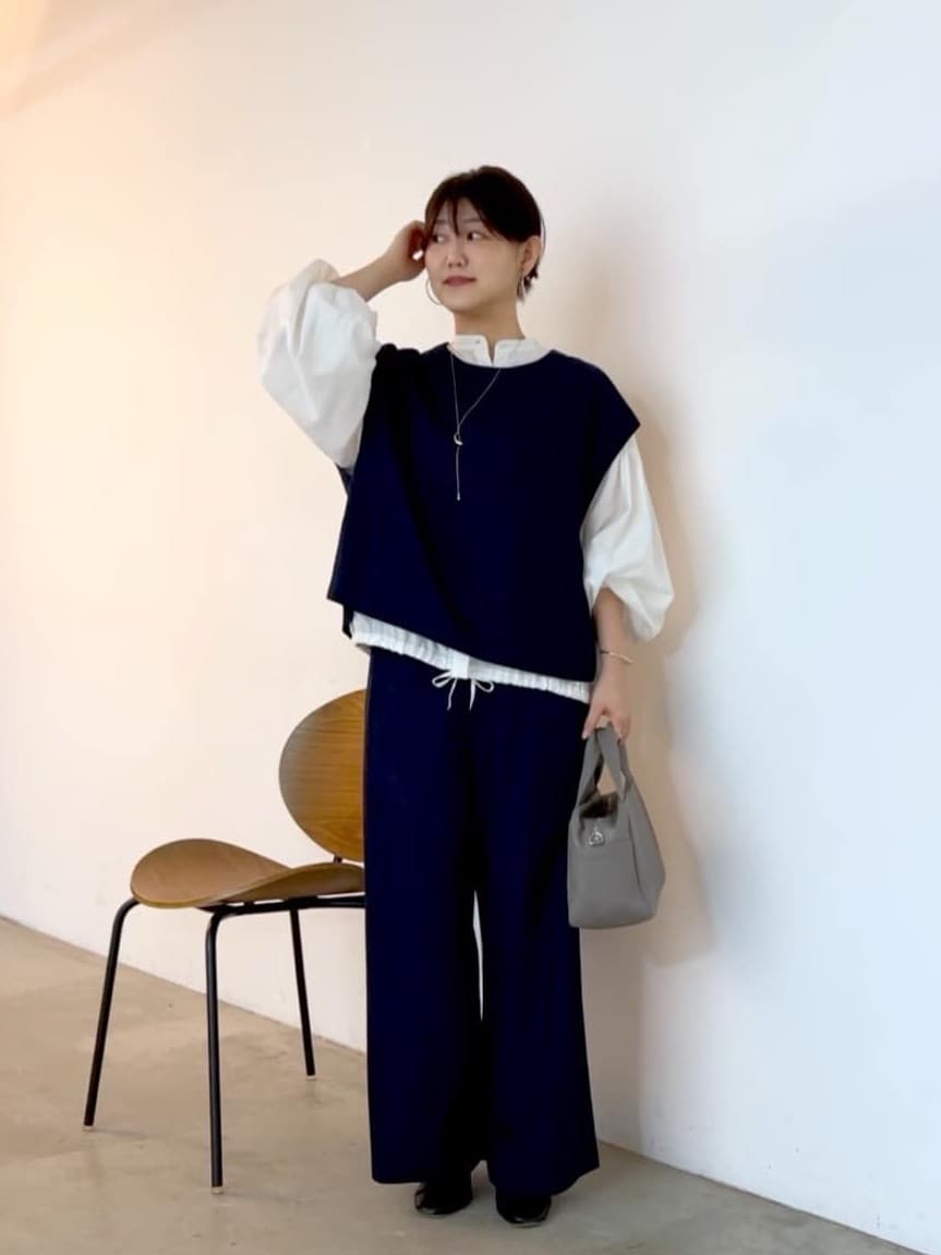 BEARDSLEY | ショートベスト【セットアップ】 | Rakuten Fashion(楽天