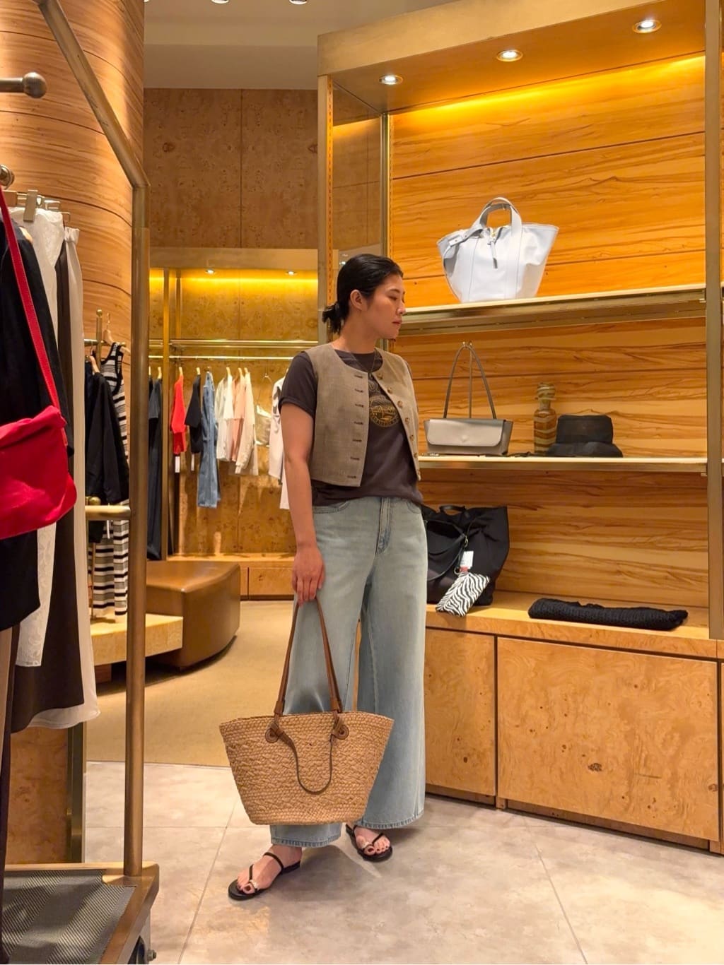 GALLARDAGALANTEのヴィンテージロゴTeeを使ったコーディネートを紹介します。｜Rakuten Fashion(楽天ファッション／旧楽天ブランドアベニュー)7268043