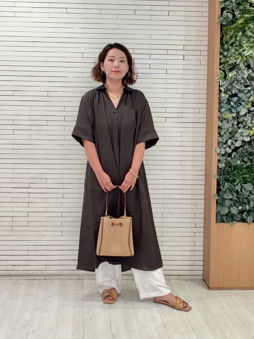 UNITED ARROWS green label relaxing | [size SHORTあり]リネン シャツ
