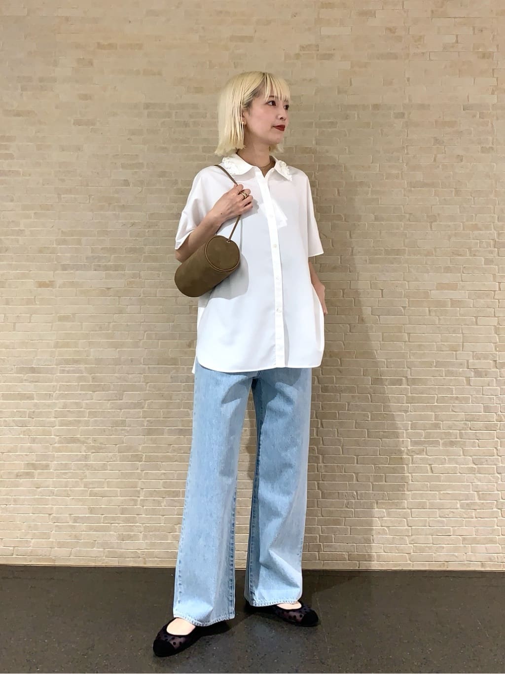 UNITED ARROWS | ルーズ ストレート デニムパンツ | Rakuten Fashion