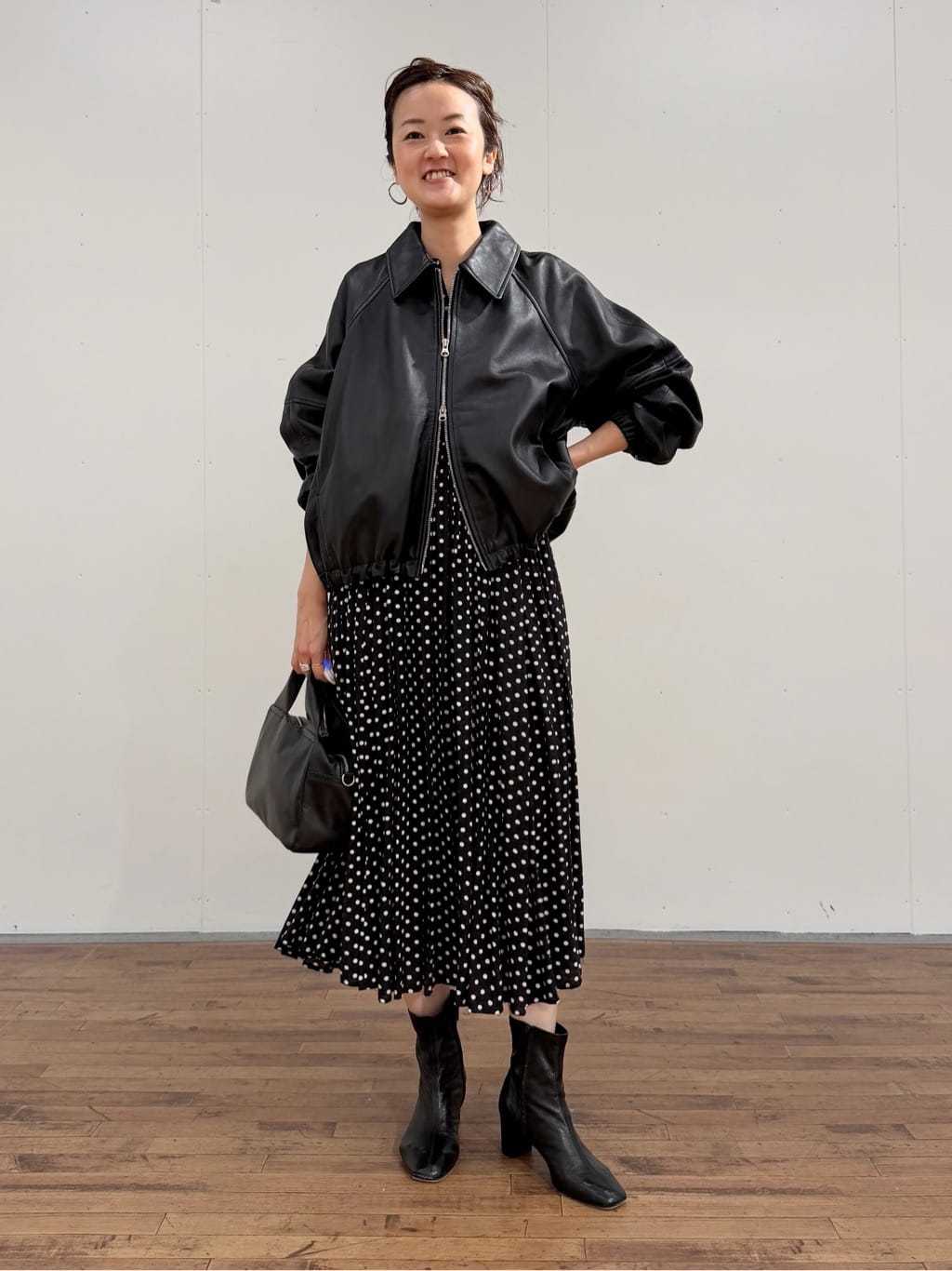BEARDSLEY | レザーブルゾン | Rakuten Fashion(楽天ファッション／旧