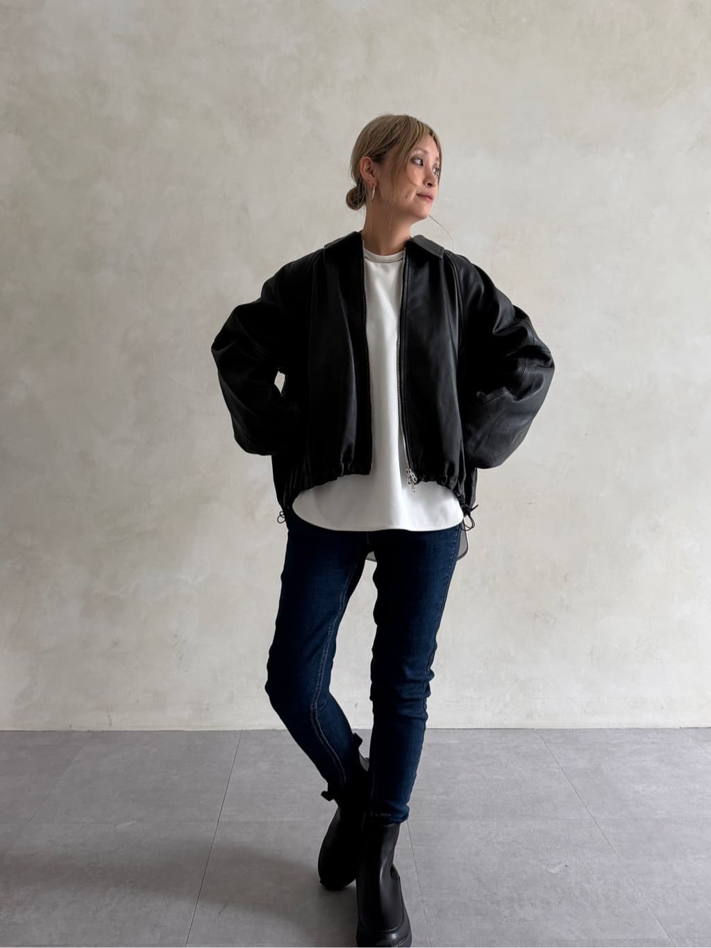 BEARDSLEY | レザーブルゾン | Rakuten Fashion(楽天ファッション／旧