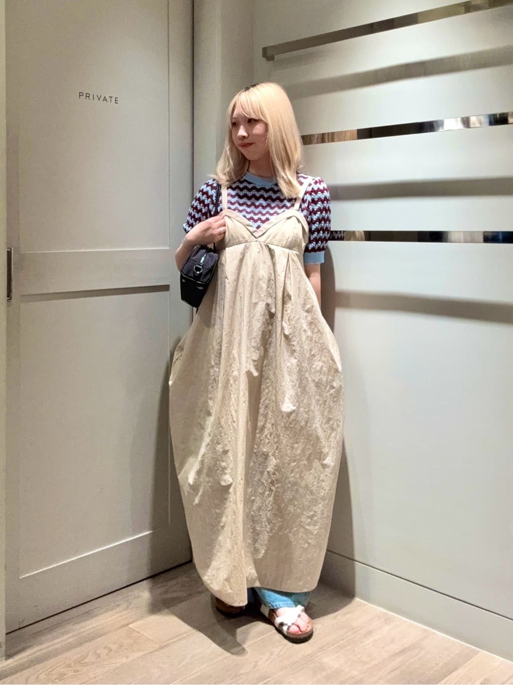 UNITED ARROWS | <AEWEN MATOPH>シェプロンストライプショートスリーブ