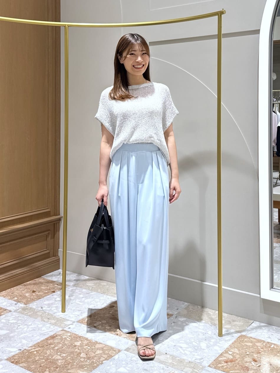 La boutique BonBon | 【涼しく夏映え・人気カラー再入荷!】ラメ天竺針