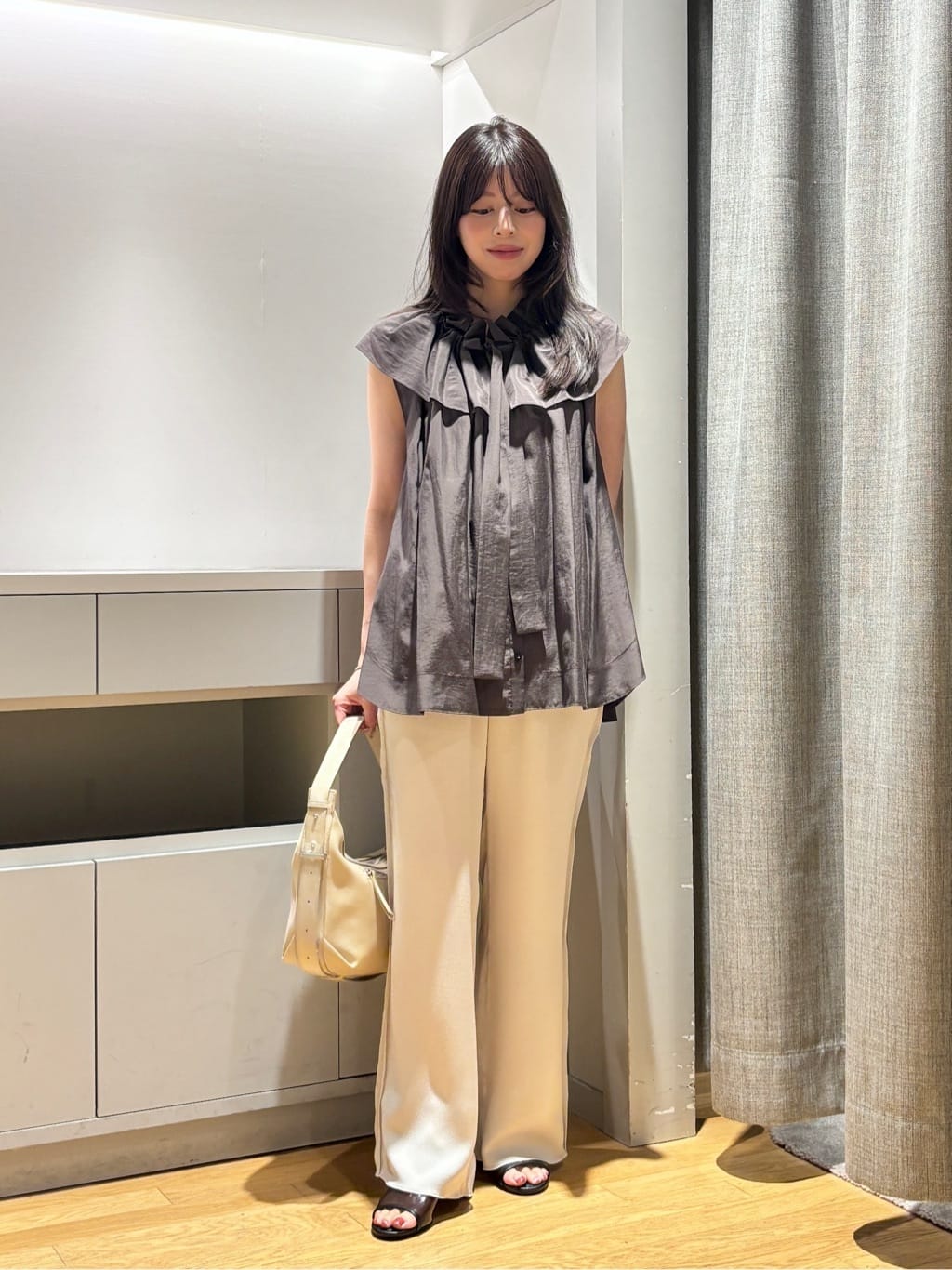 UNITED ARROWS LTD. OUTLET | <AEWEN MATOPH>ギャザーリボン