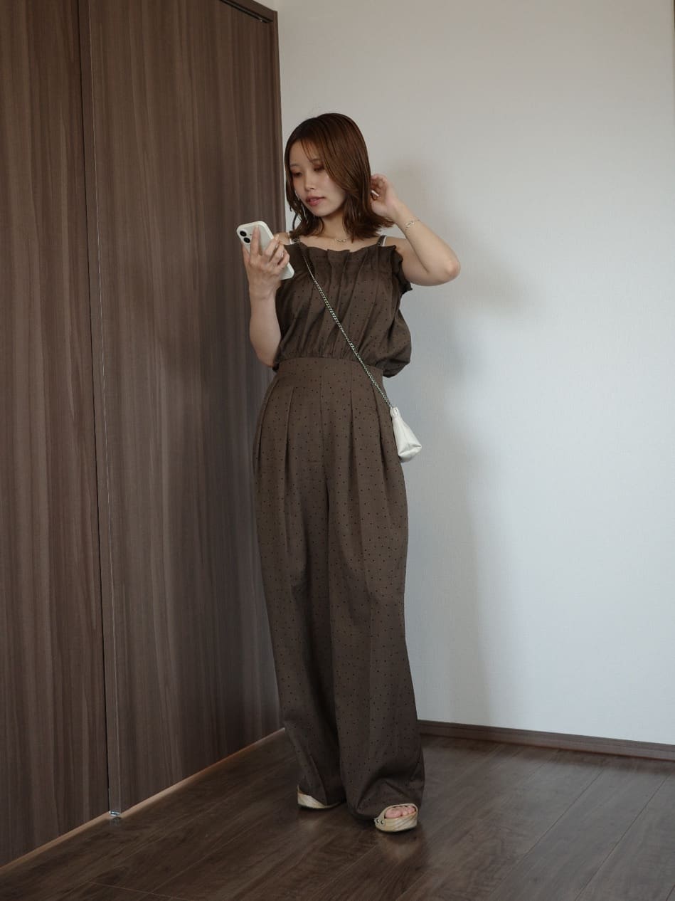 CAPRICIEUX LE'MAGE | 【オケージョンにも】ドットロンパース