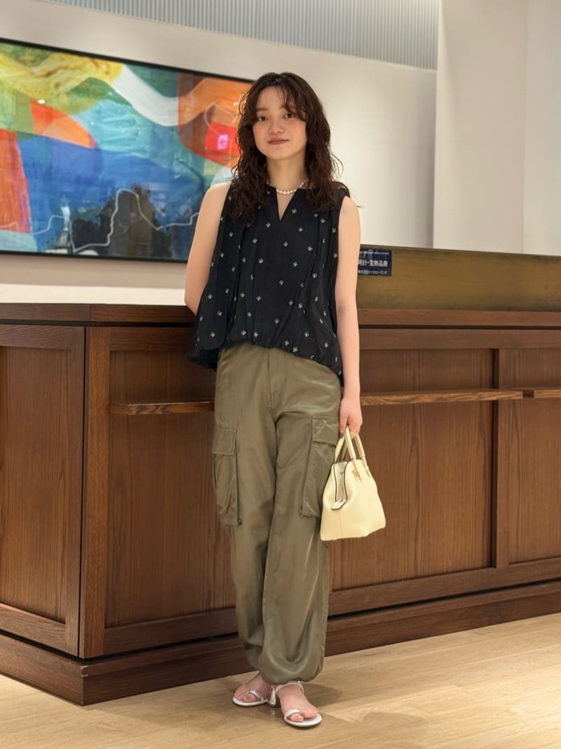 TOMORROWLAND | 【別注】ne Quittez pas BLACK DOUBLE ORGANZA