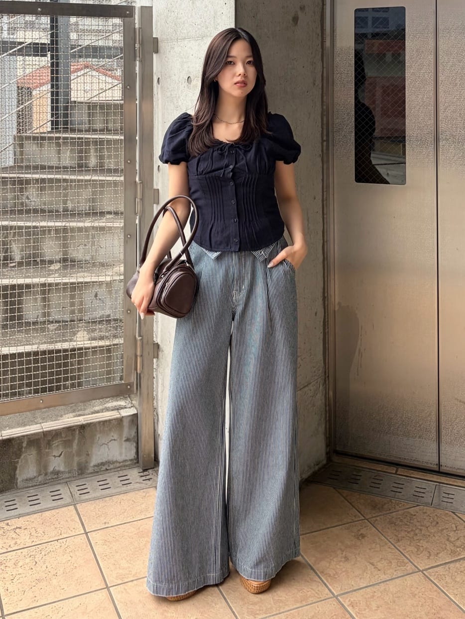 moussy | CORSET DESIGN バギー | Rakuten Fashion(楽天ファッション