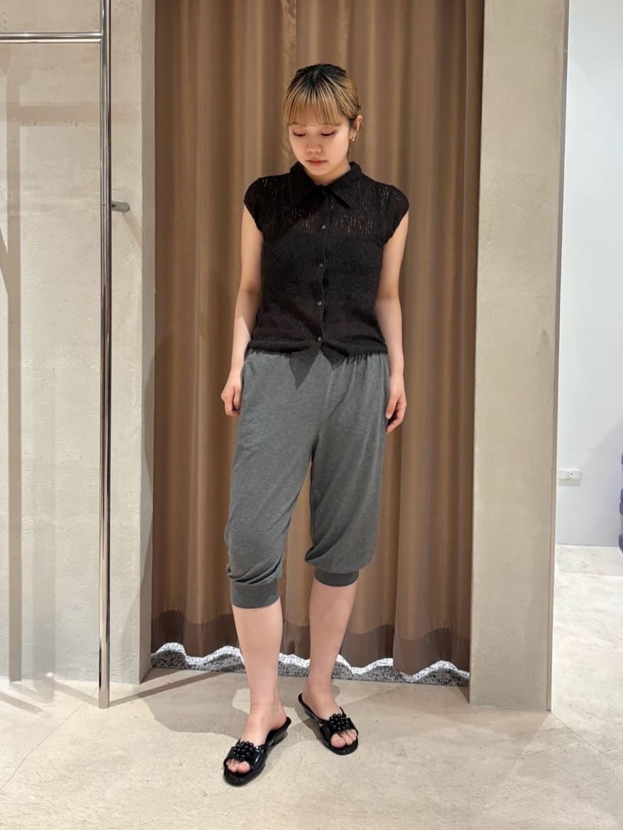 ＜ATTISESSION＞ハーフ ジョガー パンツ ATTISESSION＞ハーフ ジョガー パンツ