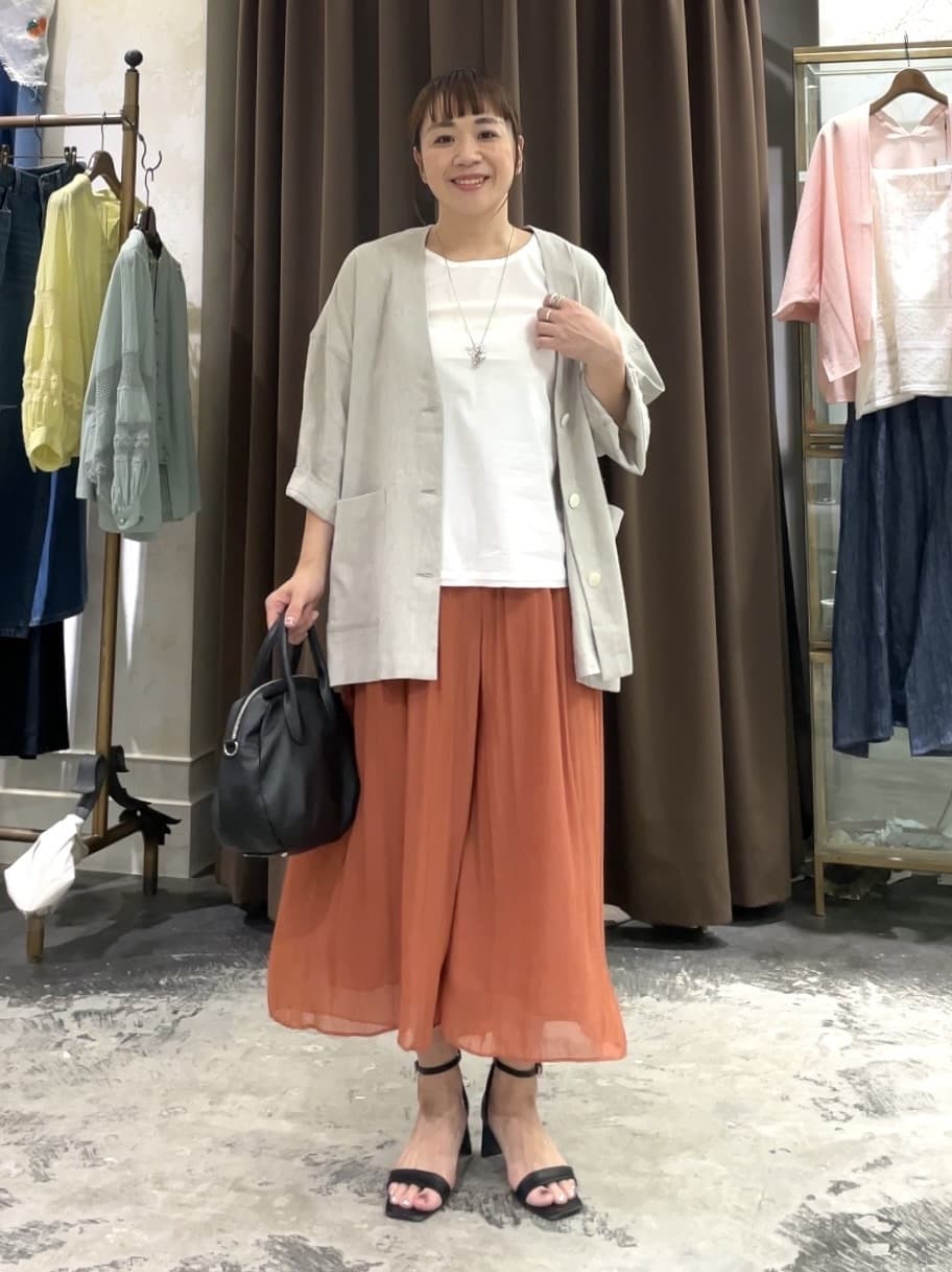 BEARDSLEY | NEWシワシフォンギャザーパンツ | Rakuten Fashion(楽天