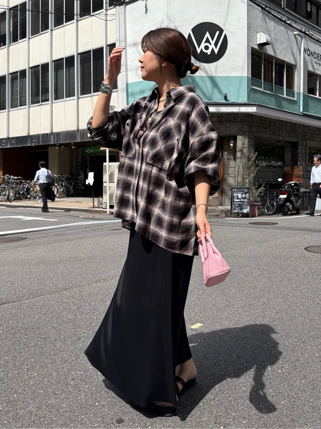 DOUDOU | キュプラフレアスカート | Rakuten Fashion(楽天ファッション