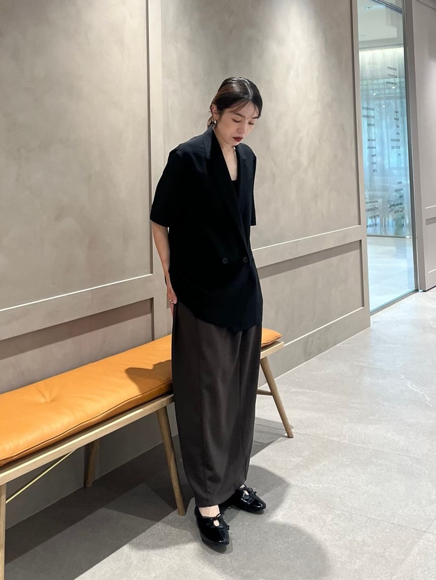 ODETTE E ODILE | センターシームディープ フラット20↑ | Rakuten