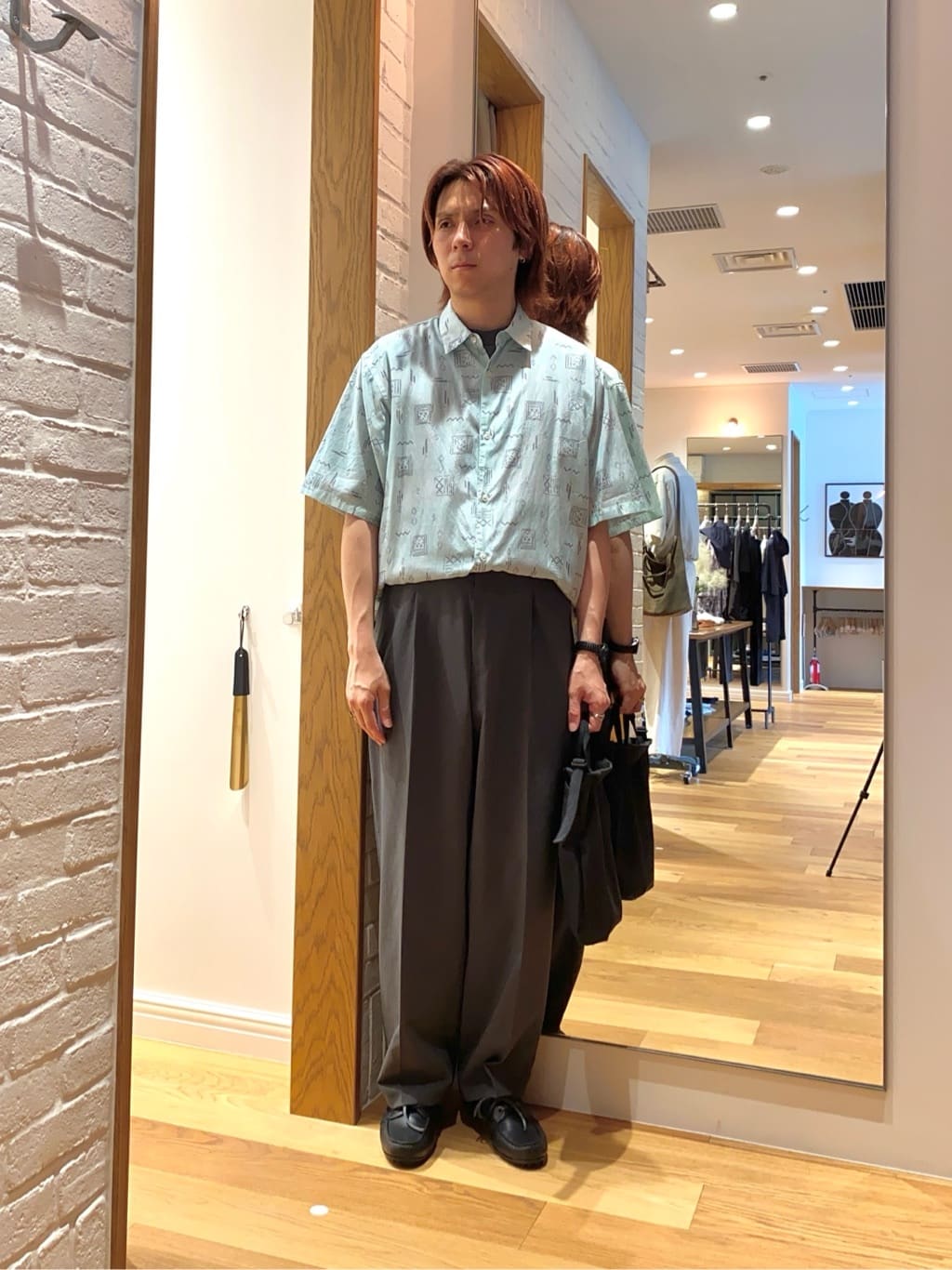 ＜Steven Alan＞ RENURMY アウト ワンプリーツ スラックス Steven Alan＞ RENURMY アウト ワンプリーツ スラックス