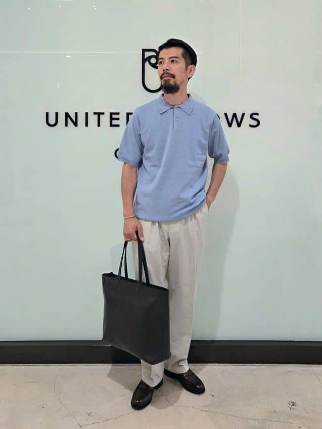 UNITED ARROWS LTD. OUTLET | シュリンク レザー トートバッグ 2<A DAY