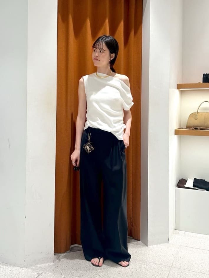 Whim Gazette | ワンショルフレンチプルオーバー | Rakuten Fashion