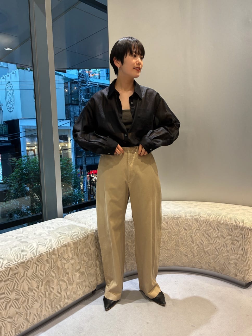 6 BEAUTY&YOUTH UNITED ARROWSコットンチノパンツ 2026年最新】6(ROKU) BEAUTY&YOUTH UNITED ARROWS レディース チノパン