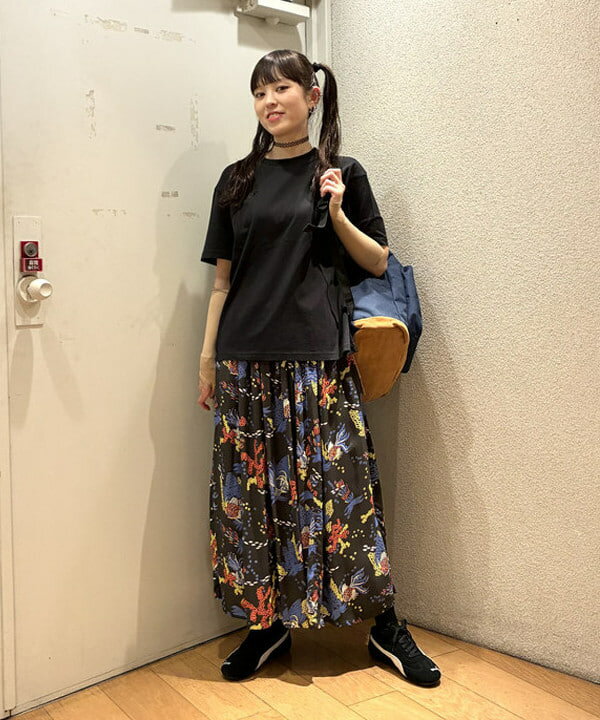 BEAMS WOMEN | 【別注】SUN SURF / ギャザー ロング スカート