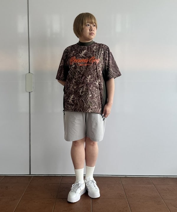 BEAMS GOLF | 【別注】ELECTRIC GOLF / サイドメッシュ ツリーカモ