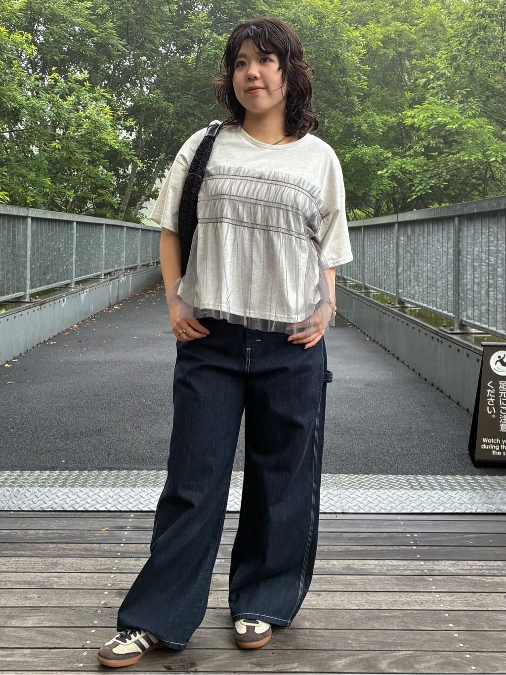 FREAK’S STOREの別注 WIDE PAINTER PANTSを使ったコーディネートを紹介します。｜Rakuten Fashion(楽天ファッション／旧楽天ブランドアベニュー)7270153