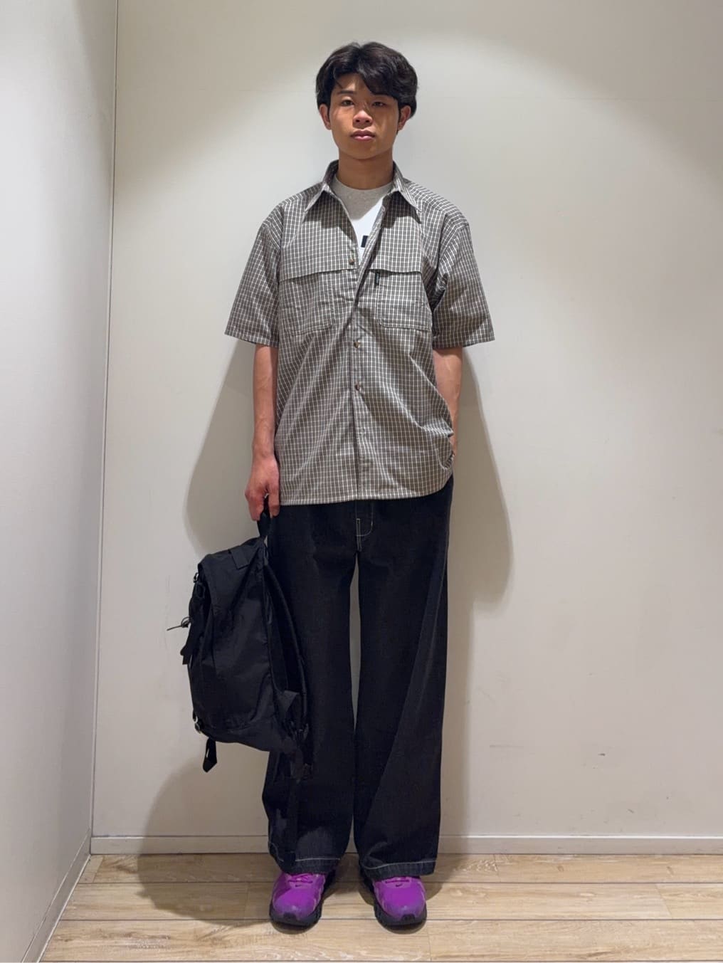FREAK’S STOREのFoxfire × FREAK'S STORE 別注 フィッシングポケット ショートスリーブ スピンドルシャツを使ったコーディネートを紹介します。｜Rakuten Fashion(楽天ファッション／旧楽天ブランドアベニュー)7270470
