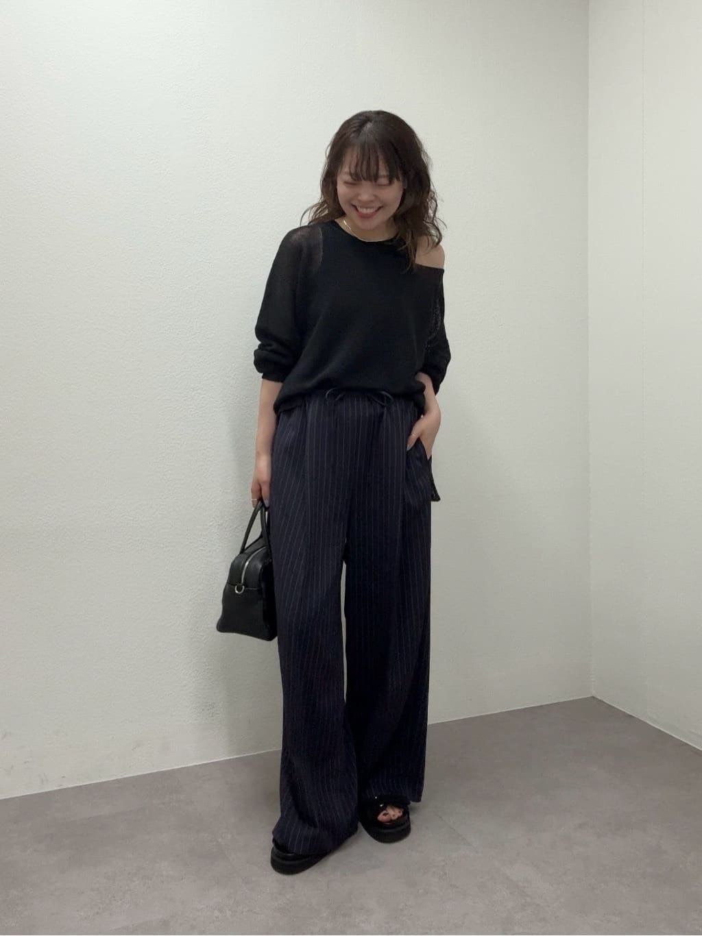 GALLARDAGALANTE | ペーパーヤーンメッシュニット | Rakuten Fashion