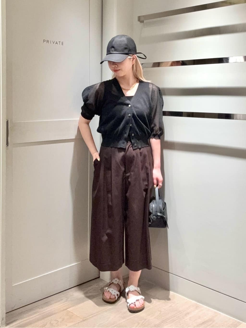 UNITED ARROWS | <AEWEN MATOPH>シアーパフスリーブカーディガン